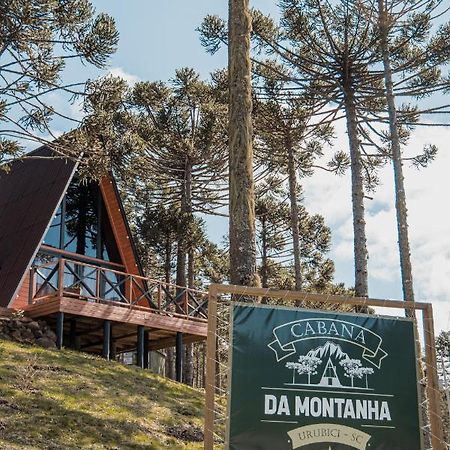 Urubici - Cabana Da Montanha Mundo Novo  Buitenkant foto