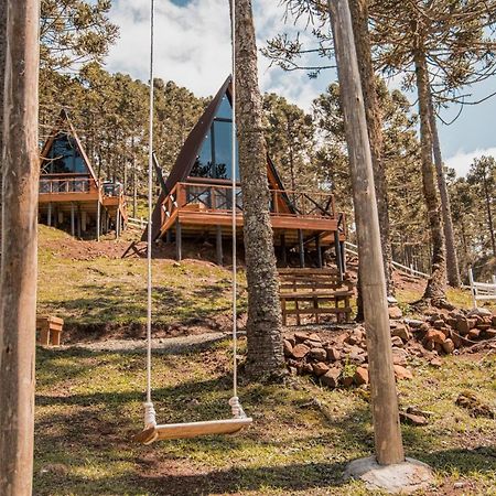 Urubici - Cabana Da Montanha Mundo Novo  Buitenkant foto