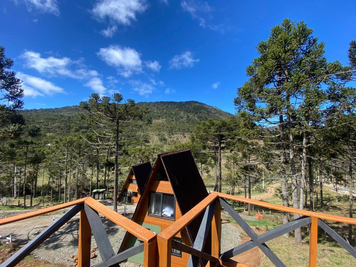 Urubici - Cabana Da Montanha Mundo Novo  Buitenkant foto