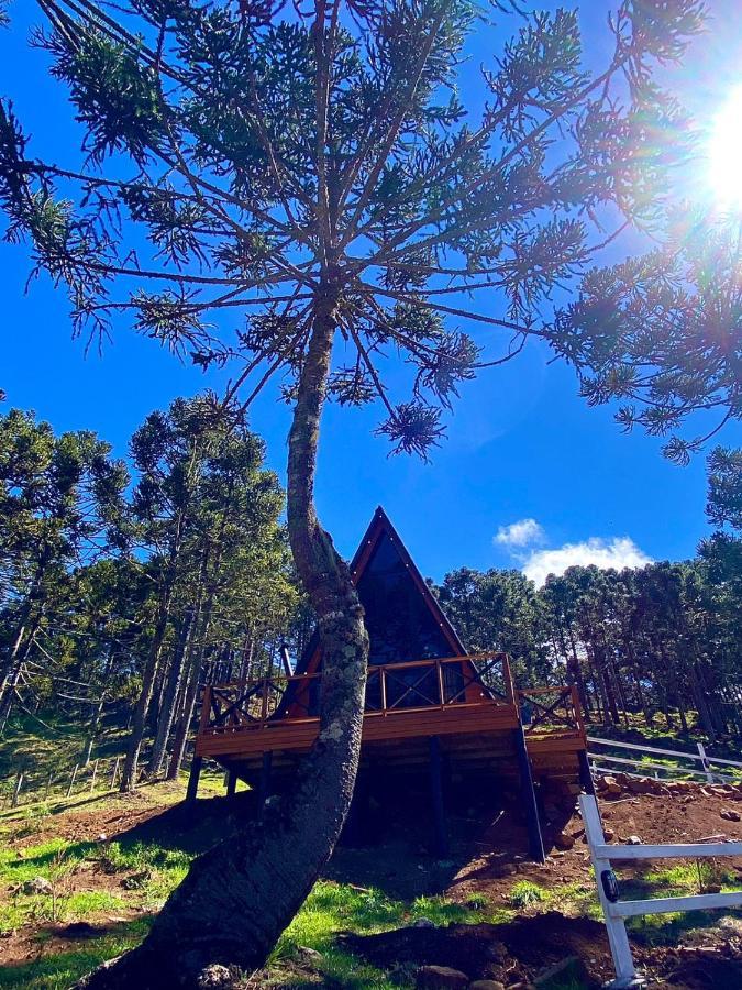 Urubici - Cabana Da Montanha Mundo Novo  Buitenkant foto
