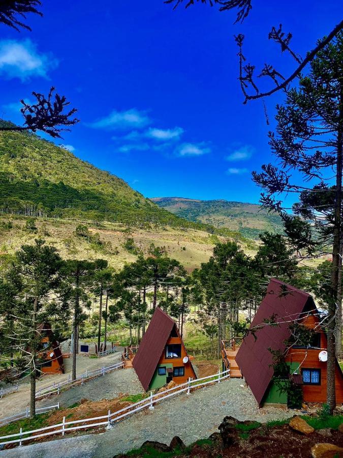 Urubici - Cabana Da Montanha Mundo Novo  Buitenkant foto