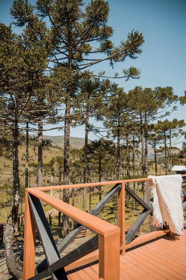 Urubici - Cabana Da Montanha Mundo Novo  Buitenkant foto