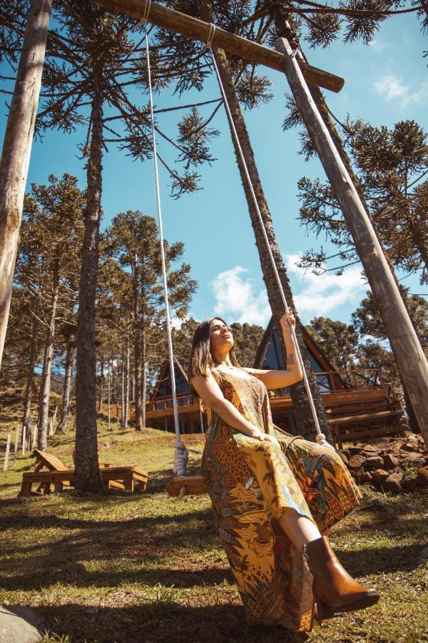 Urubici - Cabana Da Montanha Mundo Novo  Buitenkant foto