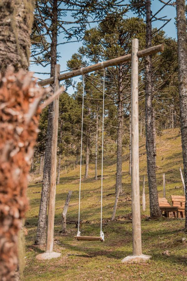 Urubici - Cabana Da Montanha Mundo Novo  Buitenkant foto
