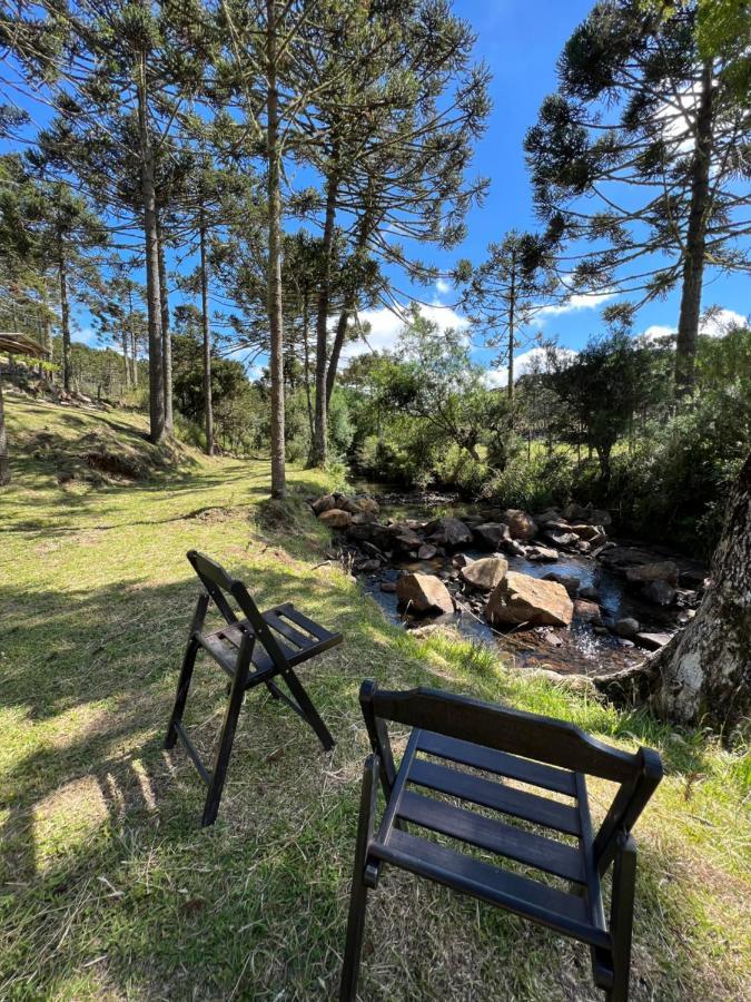 Urubici - Cabana Da Montanha Mundo Novo  Buitenkant foto