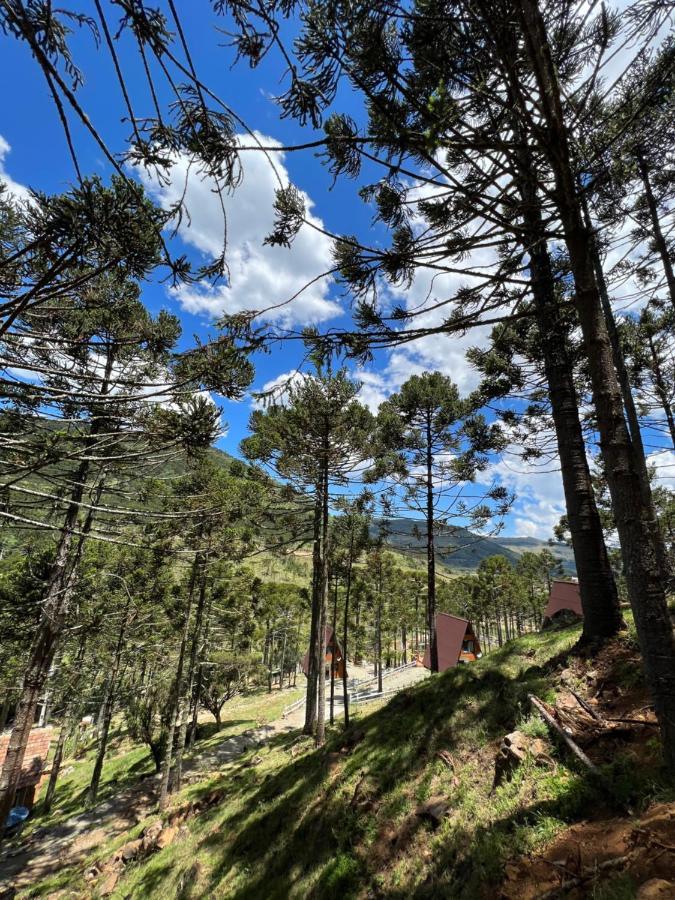 Urubici - Cabana Da Montanha Mundo Novo  Buitenkant foto