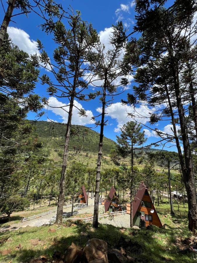 Urubici - Cabana Da Montanha Mundo Novo  Buitenkant foto