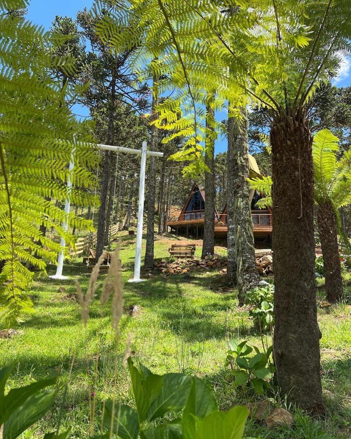 Urubici - Cabana Da Montanha Mundo Novo  Buitenkant foto