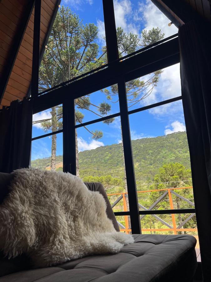 Urubici - Cabana Da Montanha Mundo Novo  Buitenkant foto