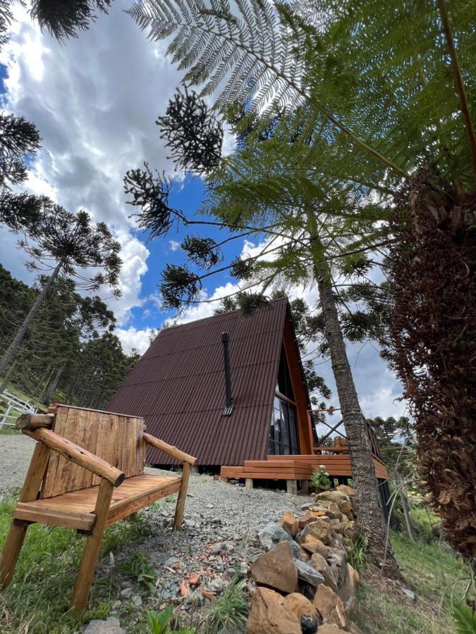 Urubici - Cabana Da Montanha Mundo Novo  Buitenkant foto