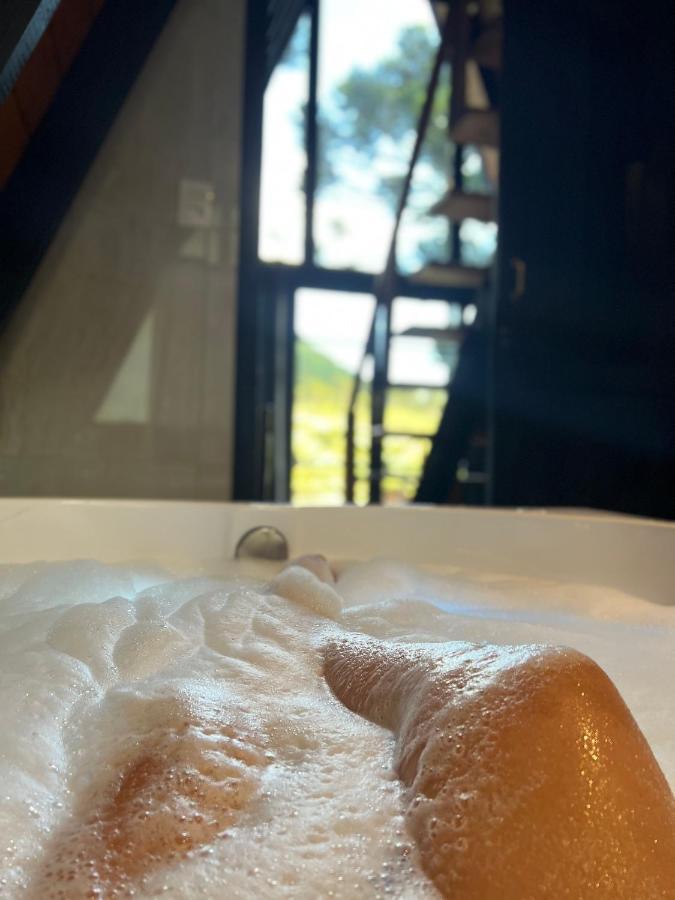 Urubici - Cabana Da Montanha Mundo Novo  Buitenkant foto