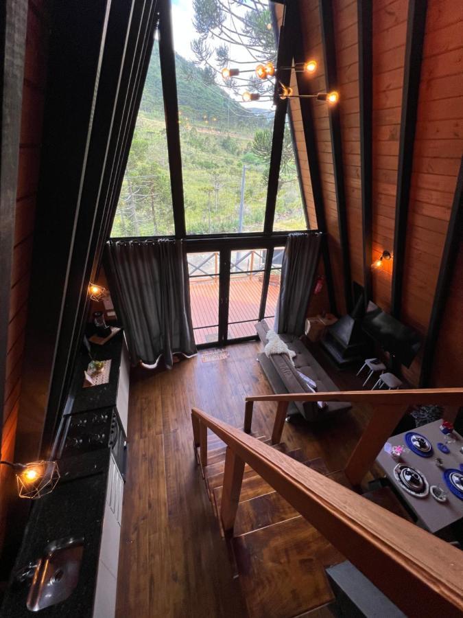 Urubici - Cabana Da Montanha Mundo Novo  Buitenkant foto