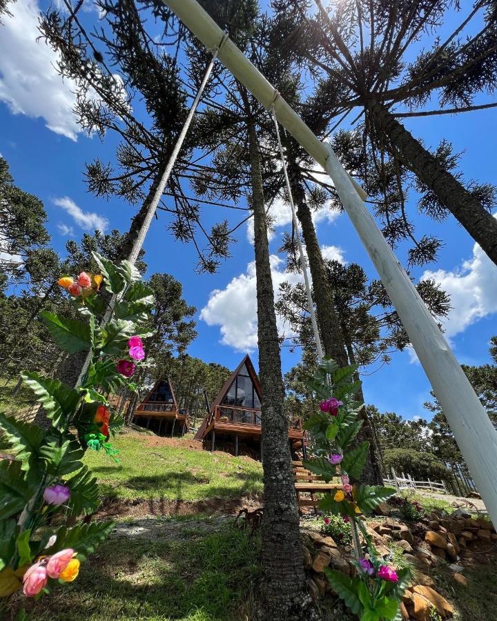Urubici - Cabana Da Montanha Mundo Novo  Buitenkant foto