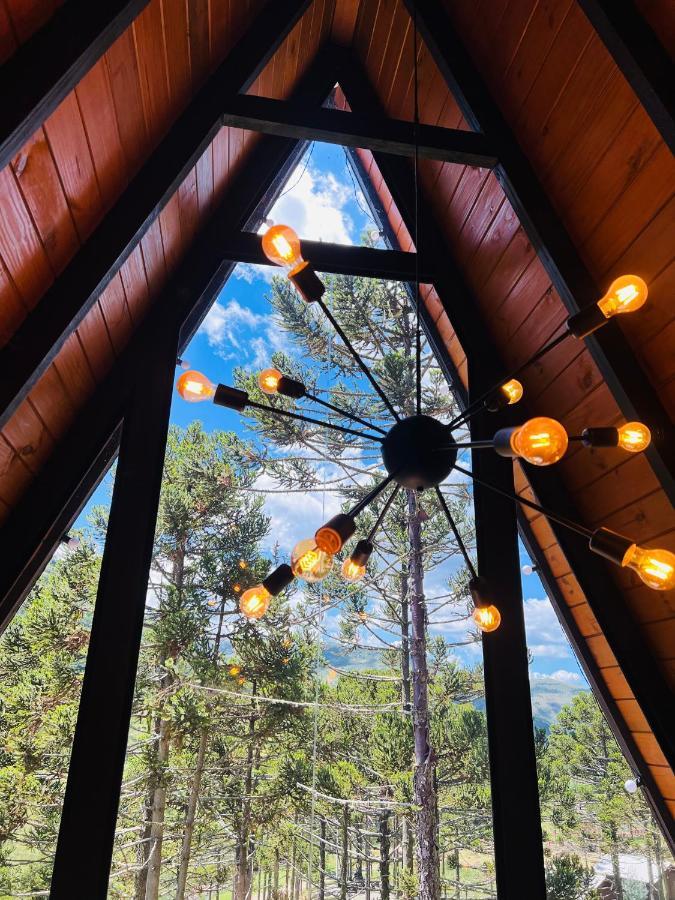 Urubici - Cabana Da Montanha Mundo Novo  Buitenkant foto